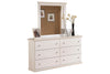 Bostwick Shoals White Dresser -  - Luna Furniture