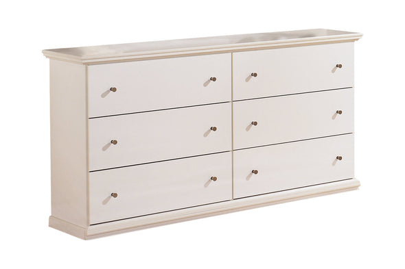 Bostwick Shoals White Dresser -  - Luna Furniture