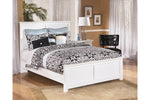 Bostwick Shoals White Queen Panel Bed -  - Luna Furniture