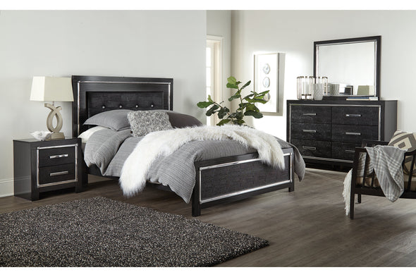 Kaydell Black Nightstand -  - Luna Furniture