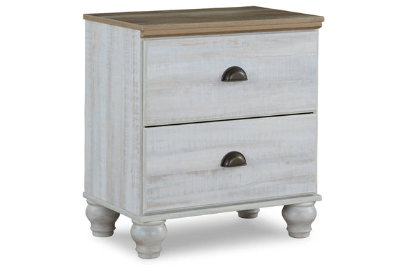 Haven Bay Two-tone Nightstand
