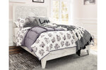 Paxberry Whitewash Full Panel Bed -  - Luna Furniture