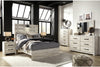 Cambeck Whitewash Full Panel Bed -  - Luna Furniture