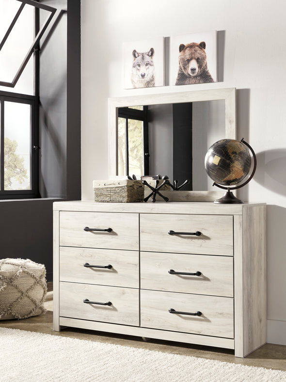 Cambeck Whitewash Youth Footboard Storage Bedroom Set - Luna Furniture