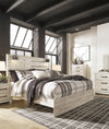 Cambeck Whitewash Panel Bedroom Set - Luna Furniture