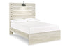 Cambeck Whitewash Full Panel Bed -  - Luna Furniture