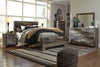 Derekson Gray Panel Bedroom Set | B200 - Luna Furniture