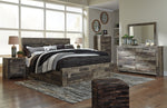 Derekson Gray Storage Platform Bedroom Set | B200 - Luna Furniture