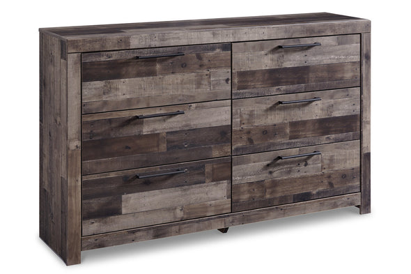 Derekson Multi Gray Dresser -  - Luna Furniture