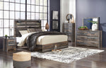 Drystan Brown Panel Bedroom Set - Luna Furniture