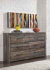 Drystan Brown Panel Bedroom Set - Luna Furniture