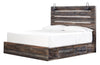 Drystan Brown Storage Platform Bedroom Set - Luna Furniture