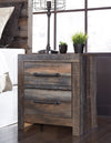 Drystan Brown Footboard Storage Bedroom Set - Luna Furniture