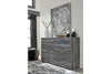 Baystorm Gray Dresser -  - Luna Furniture