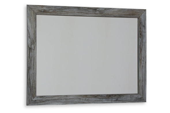 Baystorm Gray Bedroom Mirror (Mirror Only)