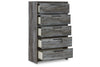 Baystorm Gray Chest of Drawers -  - Luna Furniture