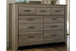 Zelen Warm Gray Dresser -  - Luna Furniture