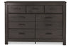 Brinxton Charcoal Dresser -  - Luna Furniture