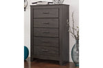 Brinxton Charcoal Chest of Drawers -  - Luna Furniture