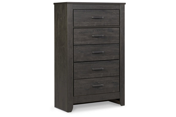 Brinxton Charcoal Chest of Drawers -  - Luna Furniture