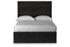 Belachime Black Full Panel Bed -  - Luna Furniture