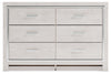 Altyra White Dresser -  - Luna Furniture
