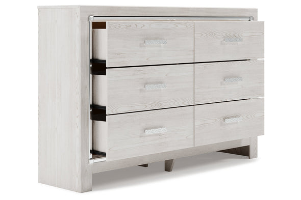 Altyra White Dresser -  - Luna Furniture