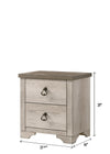 Patterson Driftwood Panel Youth Bedroom Set
