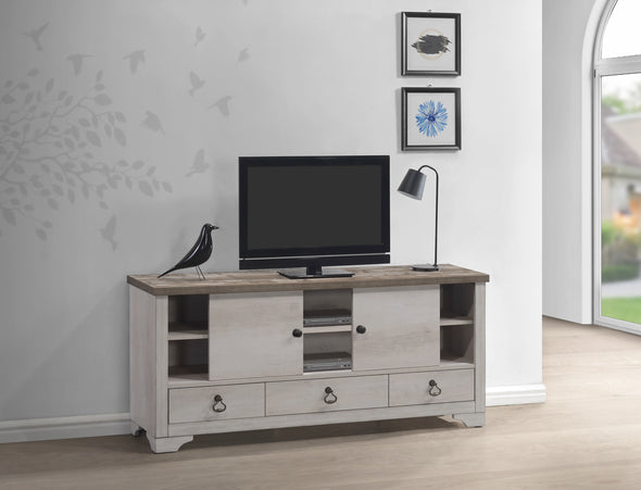 Patterson Driftwood 65" TV Stand -  - Luna Furniture