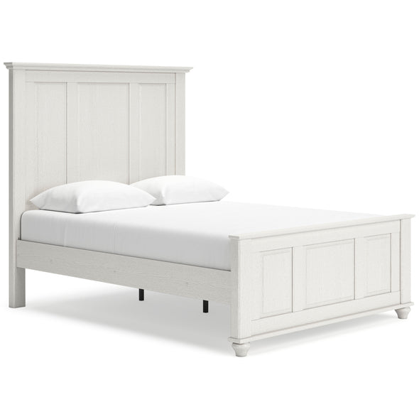 Grantoni White Panel Bedroom Set