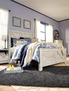 Bellaby Whitewash Crossbuck Panel Bedroom Set - Luna Furniture