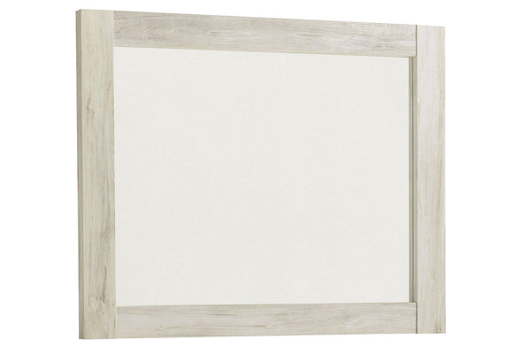 Bellaby Whitewash Bedroom Mirror (Mirror Only) -  - Luna Furniture