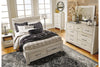 Bellaby Whitewash Dresser -  - Luna Furniture