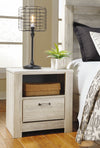 Bellaby Whitewash Crossbuck Panel Bedroom Set - Luna Furniture