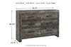 Wynnlow Gray Dresser -  - Luna Furniture