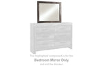 Wynnlow Gray Bedroom Mirror (Mirror Only) -  - Luna Furniture