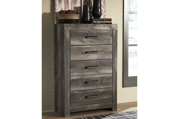 Wynnlow Gray Chest of Drawers -  - Luna Furniture