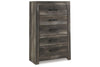 Wynnlow Gray Chest of Drawers -  - Luna Furniture