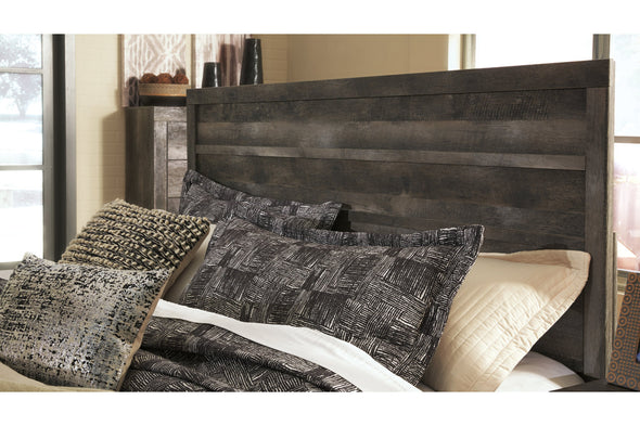 Wynnlow Gray Queen Panel Bed -  - Luna Furniture