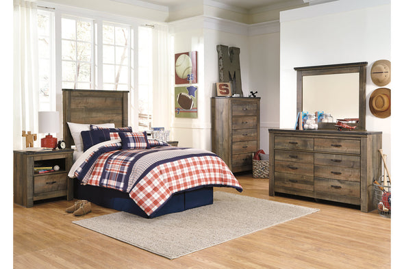 Trinell Brown Chest of Drawers -  - Luna Furniture