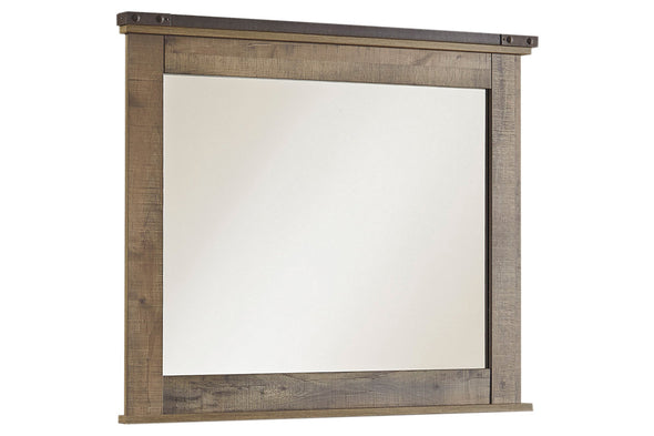 Trinell Brown Bedroom Mirror (Mirror Only) -  - Luna Furniture