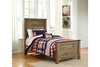 Trinell Brown Twin Panel Bed - Ashley - Luna Furniture