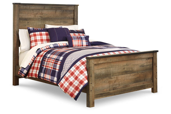 Trinell Brown Full Panel Bed -  - Luna Furniture