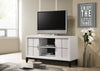 Akerson Chalk White 55" TV Stand -  - Luna Furniture