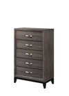 Akerson Gray Panel Youth Bedroom Set - Luna Furniture
