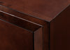 Evan Cherry Panel Bedroom Set - Luna Furniture