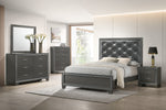 Kaia Gray Panel Bedroom Set