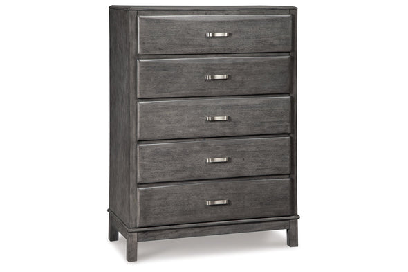 Caitbrook Gray Chest of Drawers -  - Luna Furniture
