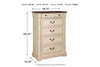 Bolanburg Two-tone Chest of Drawers -  - Luna Furniture