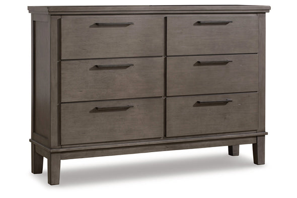 Hallanden Gray Dresser -  - Luna Furniture